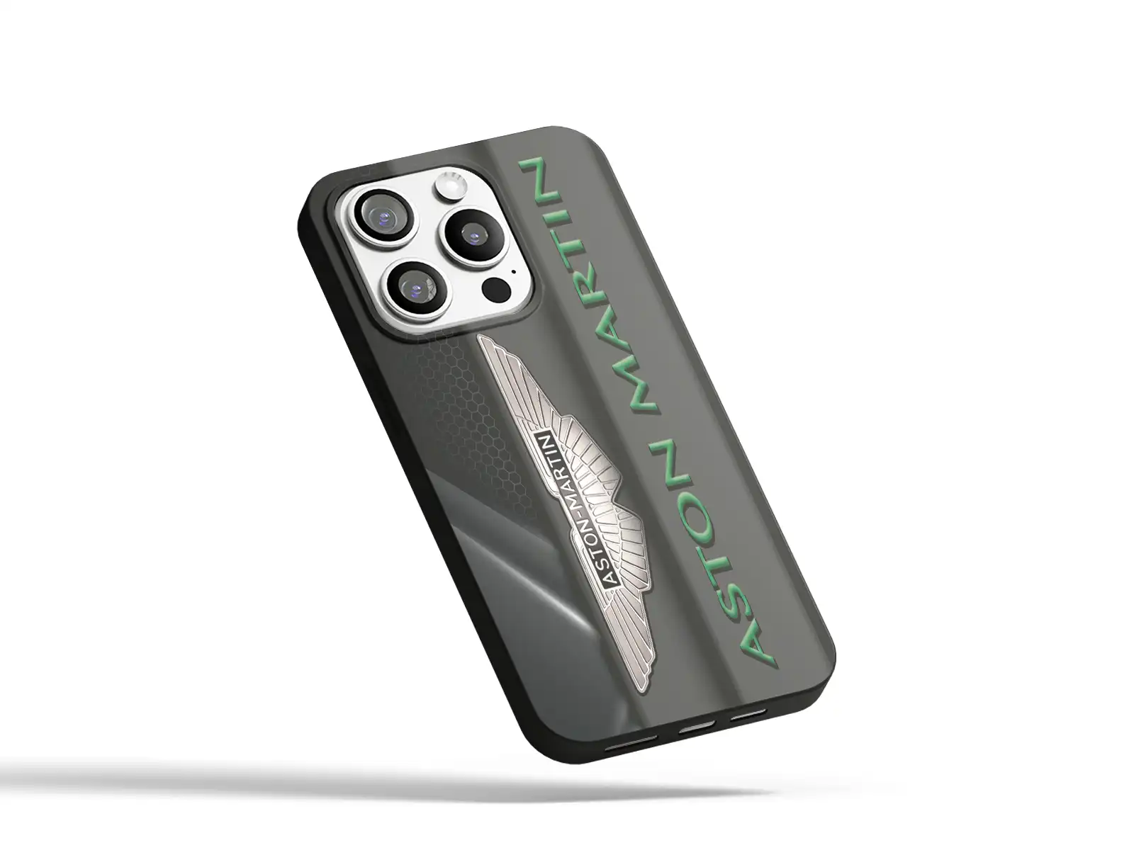 Aston Martin Cubierta Celular Tacto Premium Lujoso